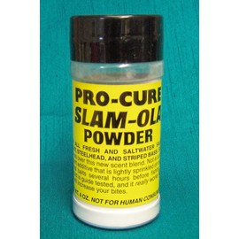 Pro-Cure Slam-Ola Powder, Regular Scent, 4 Ounce