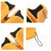 AKOAK 4 Pcs Durable Whetstone Mini Cute Shape Knife Sharpener
