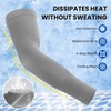 Outivity Arm Sleeves for Men/Women to Cover Arms Cooling Upf