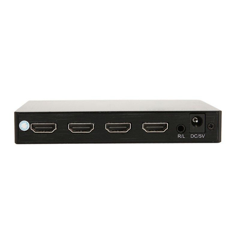 4K HD Multimedia Interface Switch Splitter 2 in 4 Out