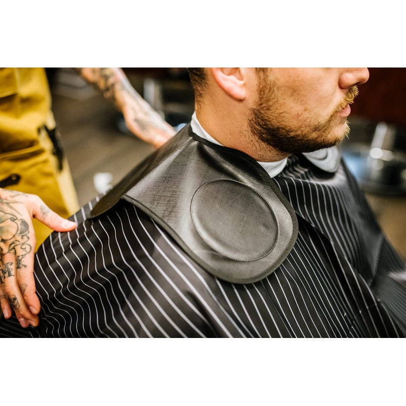 Standard Black Professional Hairdressers Cutting Collar