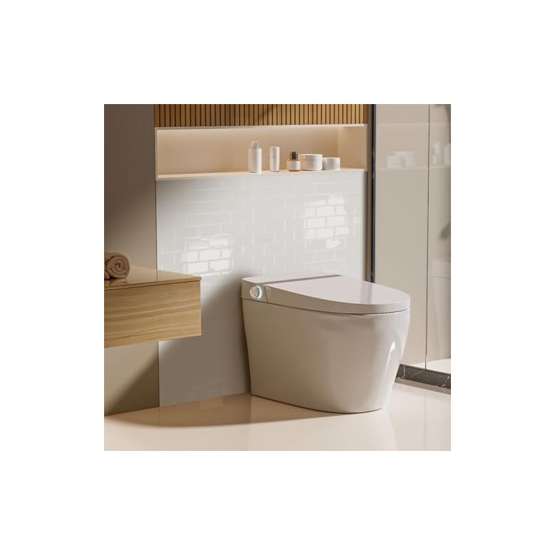 Art3d Peel and Stick Backsplash Tiles – 12"x12" White Washed