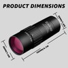 Monocular Telescope 8x32 Monoculars for Adults,Compact Portable Waterproof Monocular with
