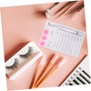 VICASKY Eyelash Extension Tray Lightweight Acrylic Lash Holder Board with