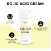 Crema Facial De Ácido Kójico Para Manchas Oscuras, Retinol A