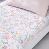 Catherine Lansfield Fairytale Unicorn Single Fitted Sheet White