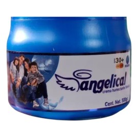 Crema Humectante Familiar Angelical, Fps 30,500 Gramos.