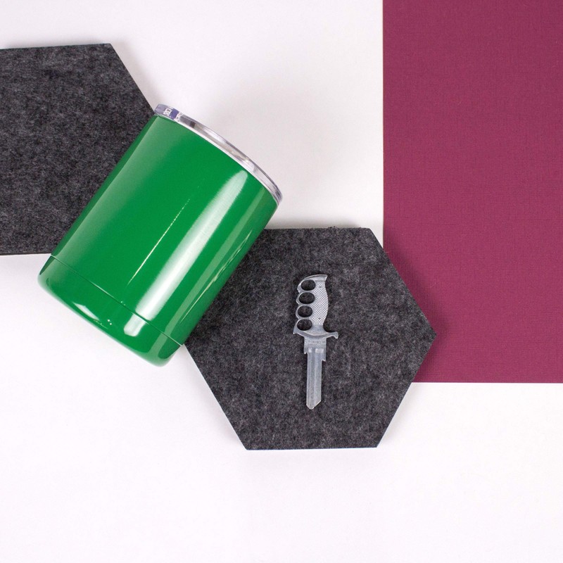 Lucky Line Forged House Key Blanks, Variety 4 Pack in