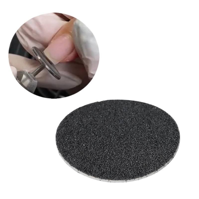 perfeclan Replaceable Sandpaper Discs Foot Sanding Pad Remover Tool Trimming