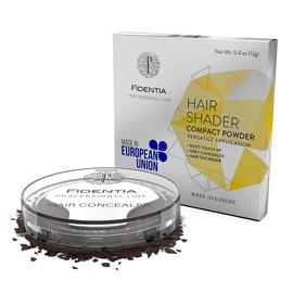 Fidentia Hair Concealer Hair Thickening Hair Powder for Hair Roots / Grey Cover, 12 g 12g