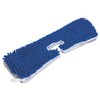 Quickie 720784M6 Flip & Shine Microfiber Floor Mop Refill, 18",