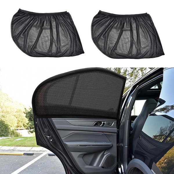DWARFOO 2PCS Car Window Shades, Car Side Window Sun Shade,