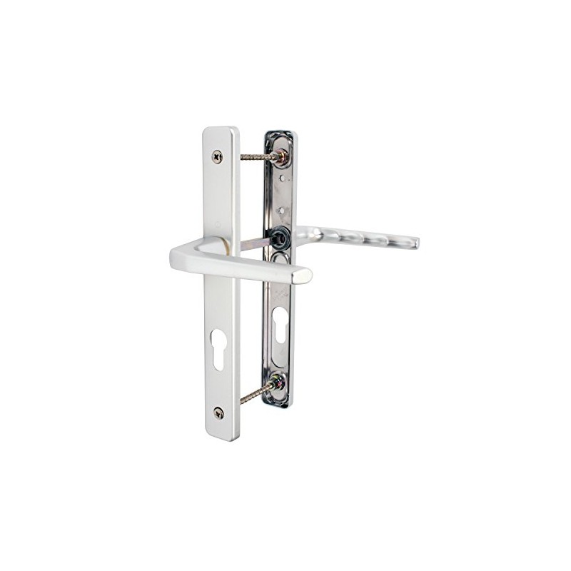 UPVC Door Handle Hoppe Ferco 70mm 70PZ 200mm Fixings Double