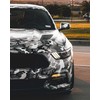 VViViD Snow Camouflage Vinyl Car Wrap Adhesive DIY Air Release