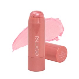 Palladio I'm Blushing - Tinte para Mejillas y Labios 2 en 1, Rubor en Crema Ligero y Modulable, Fórmula Hidratante Sheer Multi Stick, Duración Todo el Día, Aplicación Fácil, Precious