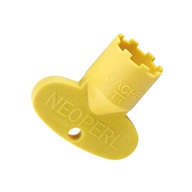 Aerator for Retractable Tap with Key 16.5 x 1 m Aerator Filter Neoperl