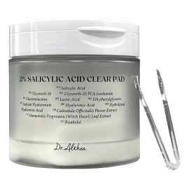 Dr.althea 2% Salicylic Acid - Pads Exfoliantes 60 Pzs Normal A Grasa Día/noche
