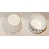 #4 White Paper Candy Cup Cups Candy Making Supplies by