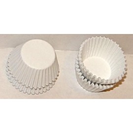 #4 White Paper Candy Cup Cups Candy Making Supplies by Baking and Candy Cups