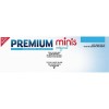 Premium Pack of 6 Premium Mini Saltine Crackers 11oz Light