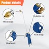 Air Engine Cleaning Spray Gun with 4Ft Hose- High Pressure