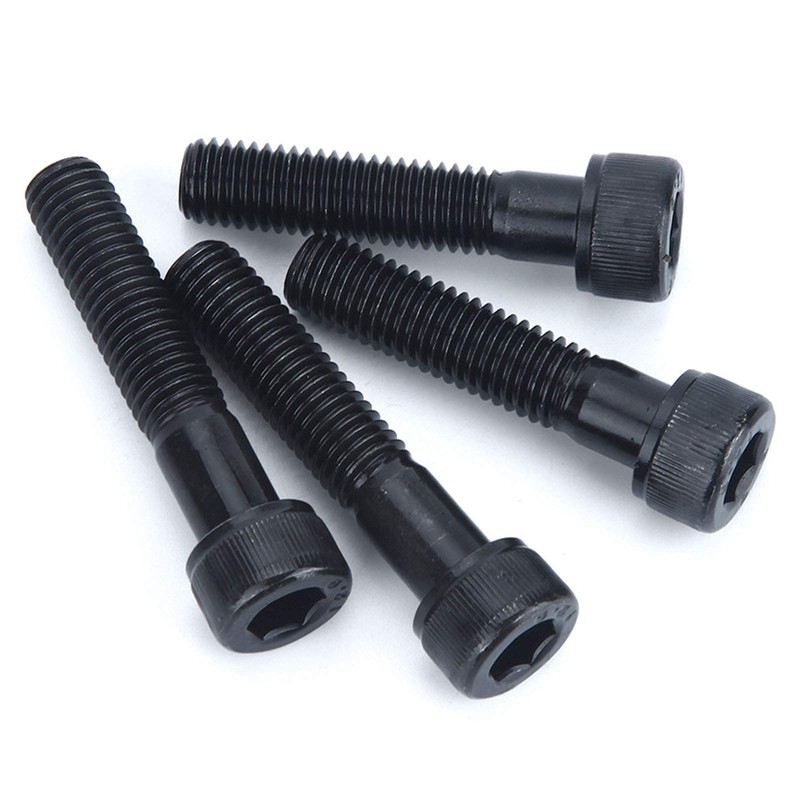 10 Pcs M6-1 x 60mm Hex Socket Head Cap Screws,