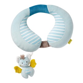 Fehn Neck Support Bat Neck Pillow with Small Rattle Bat Little Castle Bat