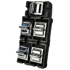 SWITCHDOCTOR Window Master Switch for 1990-1997 Lincoln Town Car, 1973 Ford Mustang, 1973-1980 Lincoln Continental 1973-1976 Mark IV, 1980-1991 Mercury Grand Marquis, 1980-1991 Crown Victoria