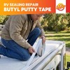 LLPT Butyl Tape 1/2 Inch x 33 Feet White 1