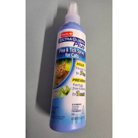 Hartz UltraGuard Plus Flea And Tick Spray for Cats, 8 oz