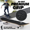 Magneto Complete Maple Wood Skateboard - 27.5 in x 7.75