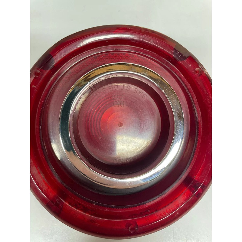 Dodge Chrome trim rings for tail lights for 1964 Dodge