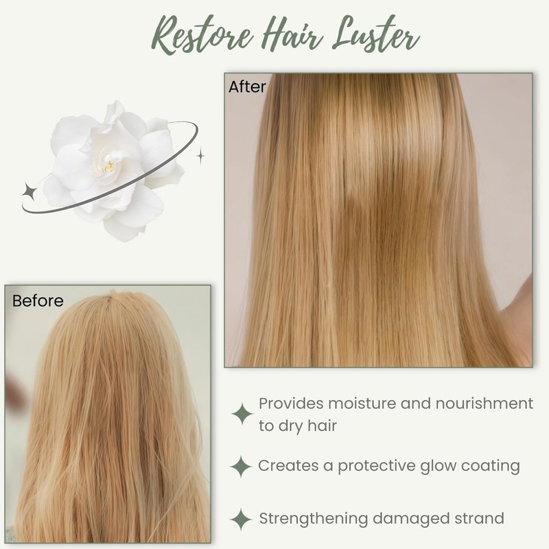 Hair Perfume, Heavy Cream Hair Perfume for Women Long Lasting