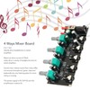 4 Way Stereo Mixer Board 4 In 1 Out Adjustable