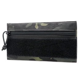 Qavctw - Bolsa táctica de administración con gancho y bucle para almacenamiento de herramientas, bolsa de aperitivos, bolsa de caramelos, bolsa para colgar, bolsa de accesorios