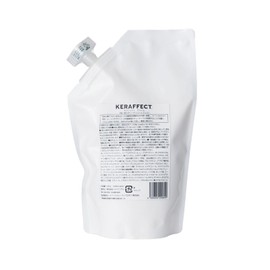 TRIGOODS KERAFFECT CREAM Kerafect Cream Out-Bath Treatment with Sinactin Top Formula Non-Greasy Salon Exclusive Pro Specification Home Care (Refill 500g)