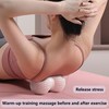 HAOBIN Double Massage Ball Peanut Balls Can Effectively Perform Band