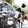 Car Wash Water Gun for Garden Hose – Adjustable Long-Reach