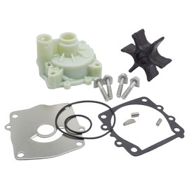 SeaSierra 61A-W0078-A3-00 Water Pump Impeller Repair Kit for Yamaha 150 175 200 225 250 300 HP V2 V4 Outboard Replacement 61A-W0078-A2-00 Sierra 18-3396
