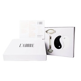Rodillo de Jade LADORE Premium  Anti Aging Jade Roller Set with Gua Sha Massage Tools                                                                 