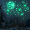 PVC Self Adhesive Wall Sticker Luminous Fluorescent Wall Decals for