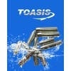 Toasis Bullet Fishing Weights Bank Sinker Set Assorted Sizes (30g/1.05_oz-10pcs)
