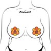 PASTEASE Nipple Pasties - Thanksgiving Kawaii Fall Turkey Nipple Pasty