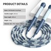 PROIRON Soft Beaded Skipping Rope,tangle free,jump rope for kids,2.8M adjustable