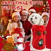Pet Dog Christmas Costumes Dog Santa Claus Clothes Cute Apparel