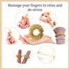 Suuwwn Finger Massager Set, 2 Pieces Hand and Finger Massager,