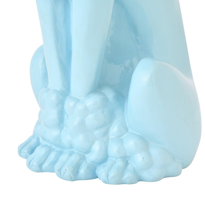 Francfranc Blue New Life Light Light French Dog Lamp