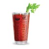 Genuine Fred Fred GOOD MEASURE Cocktail Recipe Glass, Hangover