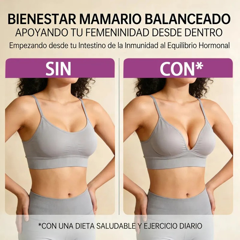 Gwynne Puro Natural Aumento Mamas Lifting Glúteos Pueraria Mirifica 1000mg