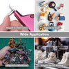 rhinocats 60 pcs Small Magnets, Round Mini Magnet Multi-Use for
